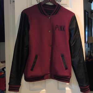 VS Pink Limited Edition Varsity Bomber